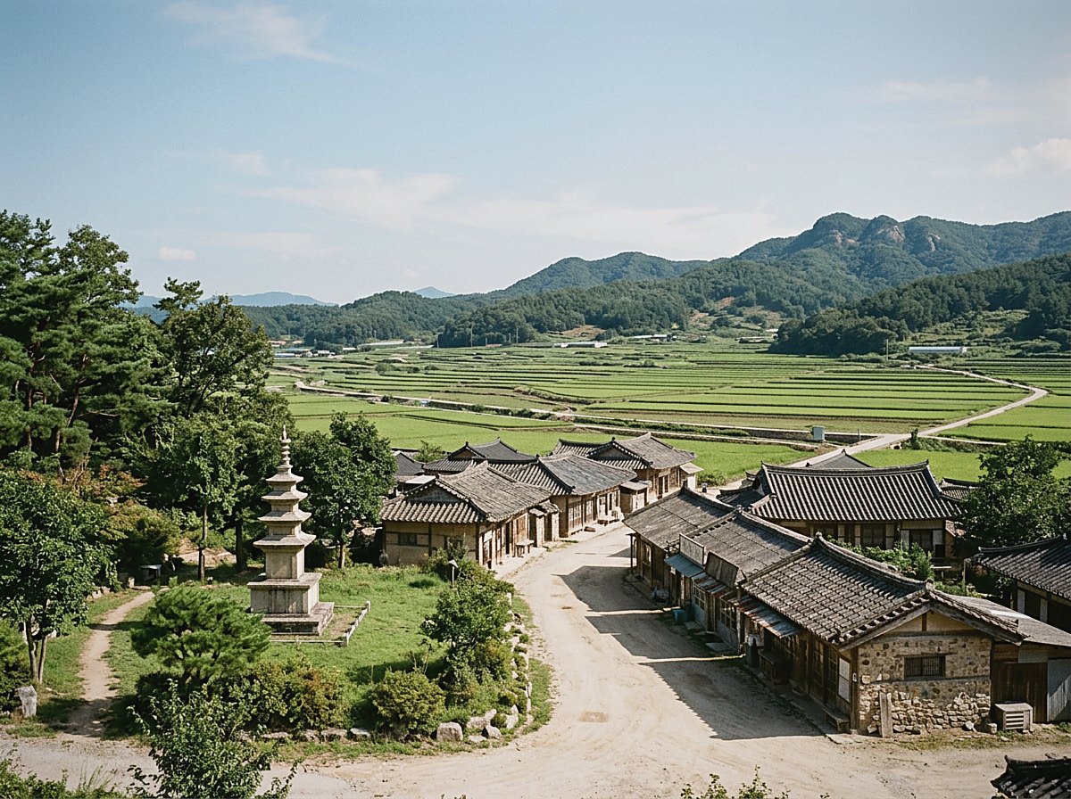 구미시 선산·고아 전경